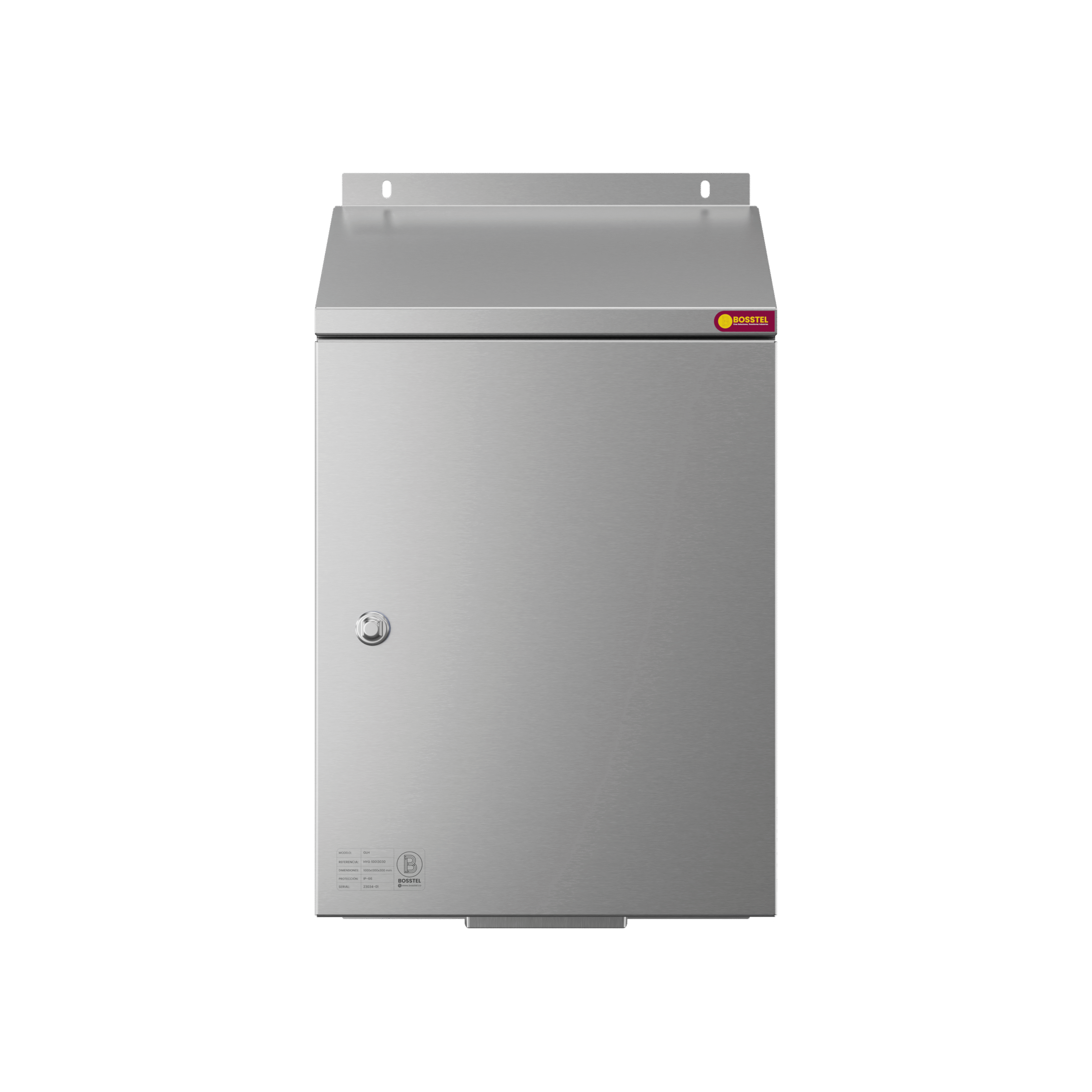 Lee más sobre el artículo GABINETE LINEA HYGIENIC 405020 IP66