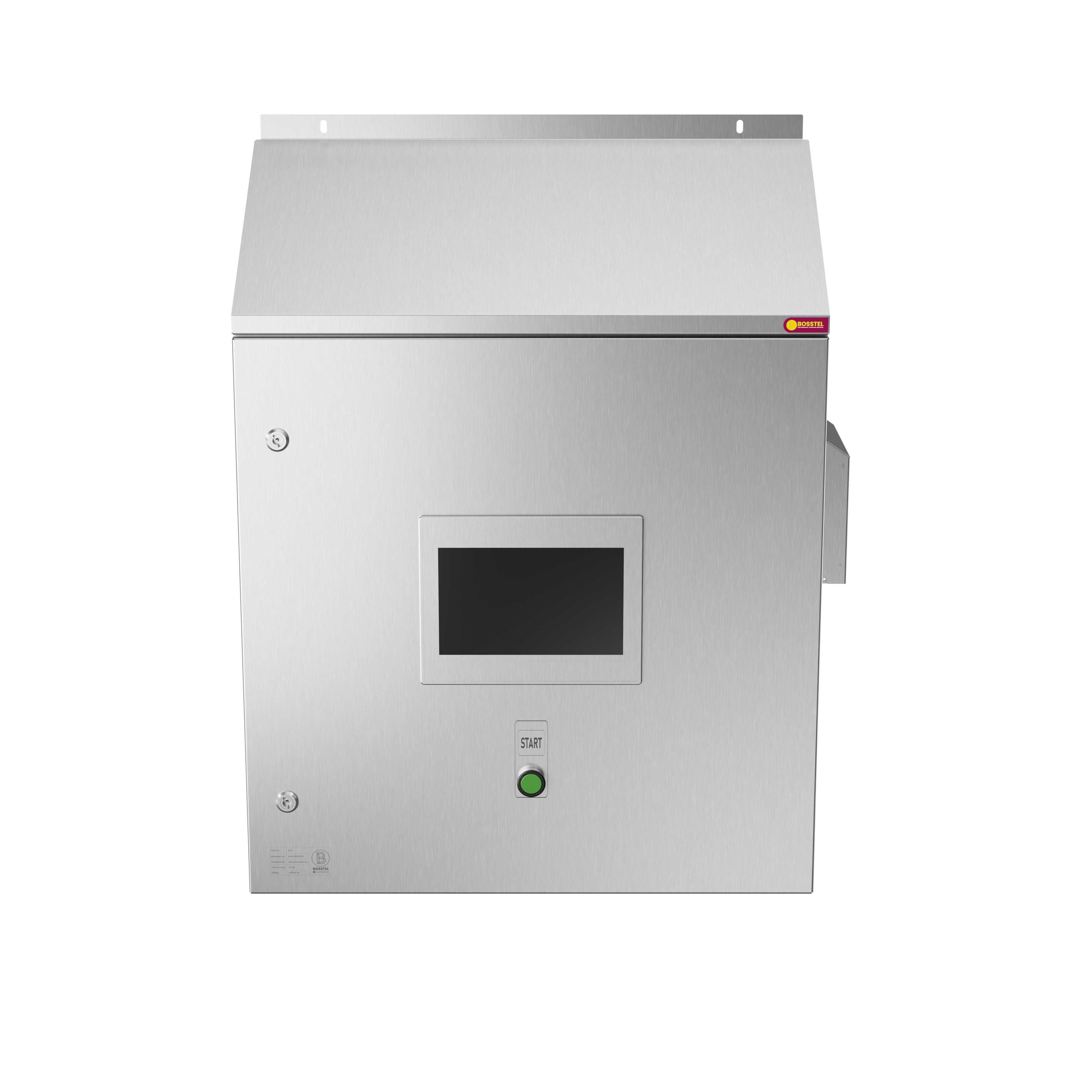 Lee más sobre el artículo GABINETE LINEA HYGIENIC 703030 IP66