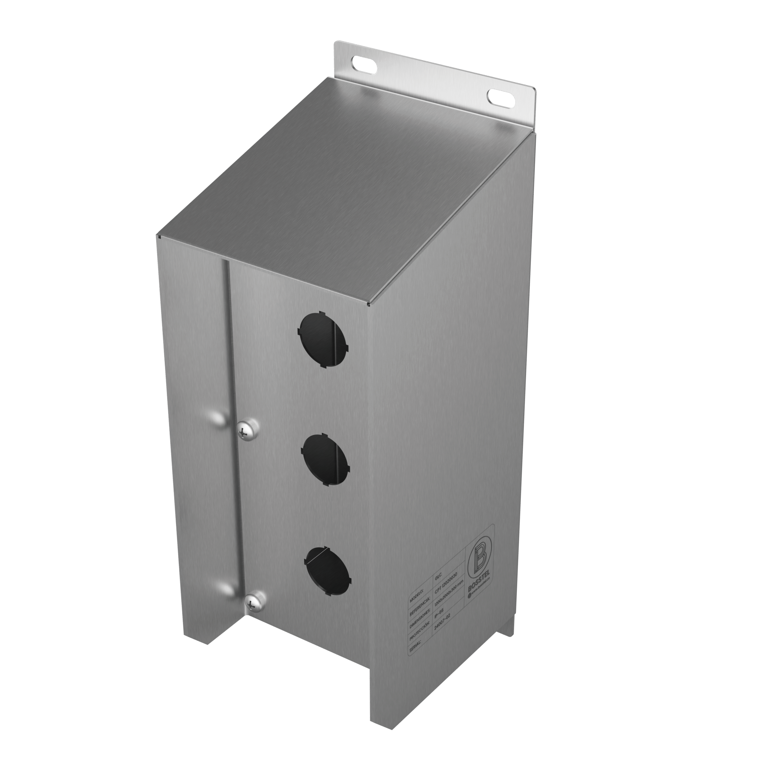 Lee más sobre el artículo GABINETE LINEA REMOTA HYGIENIC 102011 IP66